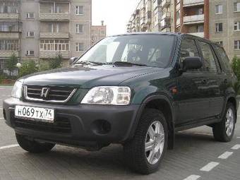 1999 Honda CR-V Pictures