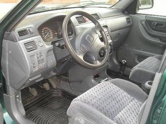 1999 Honda CR-V Pictures