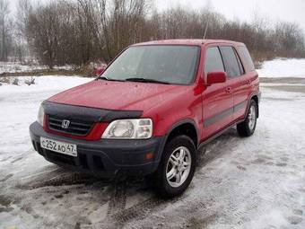 1999 Honda CR-V Wallpapers