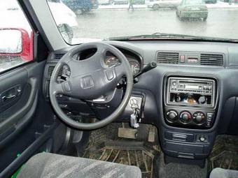 1999 Honda CR-V Pics