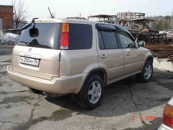 1999 Honda CR-V Pictures