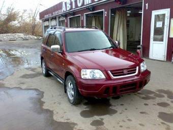 1999 Honda CR-V Pictures