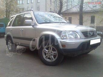 1999 Honda CR-V Photos