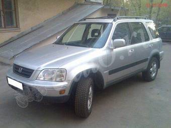 1999 Honda CR-V Photos