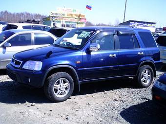 1999 Honda CR-V Pics