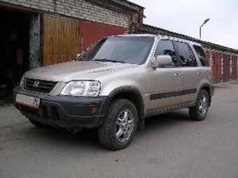 1999 Honda CR-V Photos