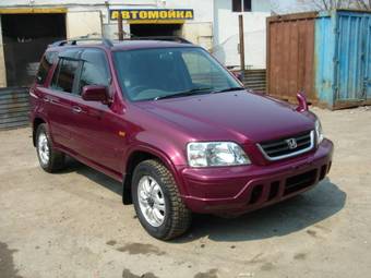 1999 Honda CR-V Pictures
