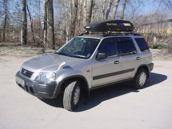 1999 Honda CR-V Pictures