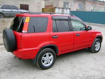 1999 Honda CR-V Pics