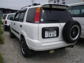 1999 Honda CR-V Photos