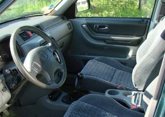1999 Honda CR-V Photos