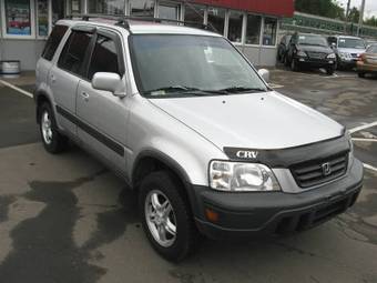 1999 Honda CR-V Pics