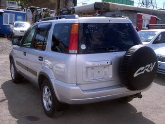 1999 Honda CR-V Pictures