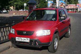 1999 Honda CR-V Pictures