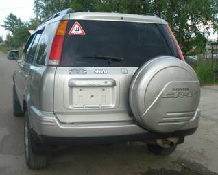 1999 Honda CR-V Photos