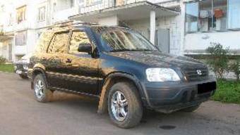 1999 Honda CR-V Pictures