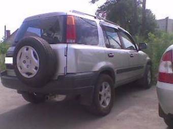 1999 Honda CR-V Pictures