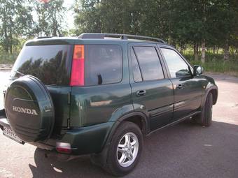 1999 Honda CR-V Photos