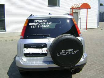 1999 Honda CR-V Pictures