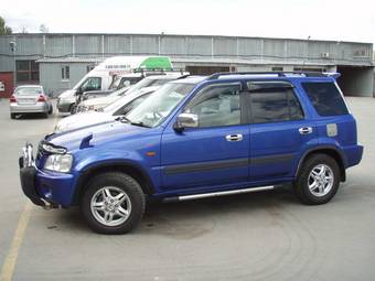 1999 Honda CR-V Photos