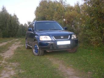 1999 Honda CR-V Pics