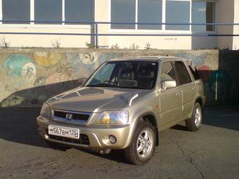 1999 Honda CR-V Pictures