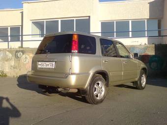 1999 Honda CR-V Pictures