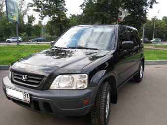 1999 Honda CR-V Pics