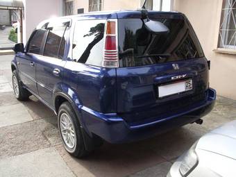 1999 Honda CR-V Photos