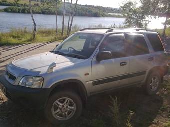 1999 Honda CR-V Pics