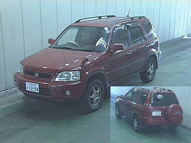2000 Honda CR-V