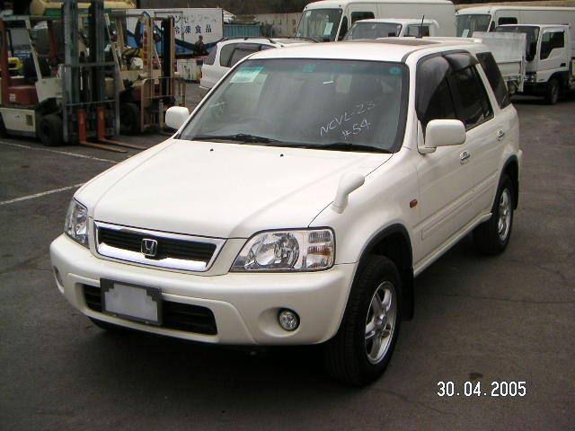 2000 Honda CR-V Photos