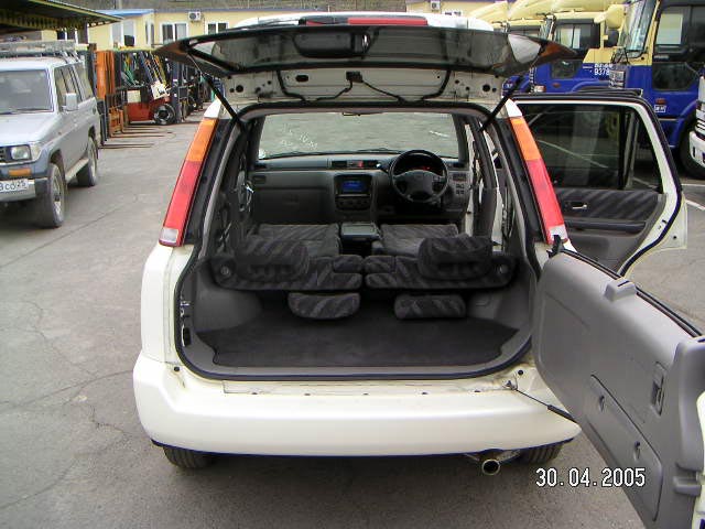 2000 Honda CR-V Pictures