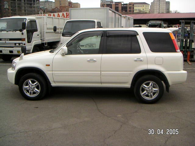 2000 Honda CR-V Pictures