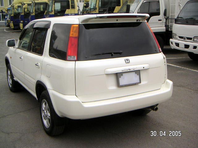 2000 Honda CR-V Wallpapers