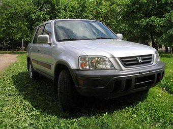 2000 Honda CR-V Photos