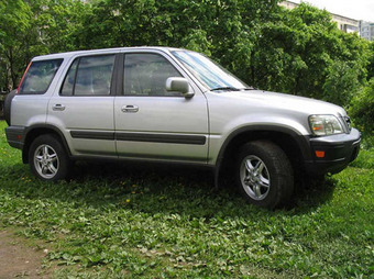 2000 Honda CR-V Pictures