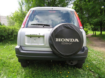 2000 Honda CR-V Photos