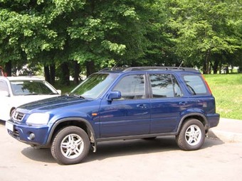 2000 Honda CR-V Wallpapers