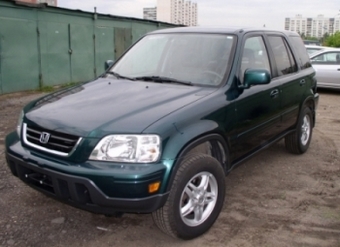 2000 Honda CR-V Pictures