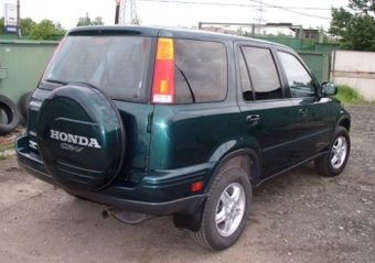 2000 Honda CR-V Pics