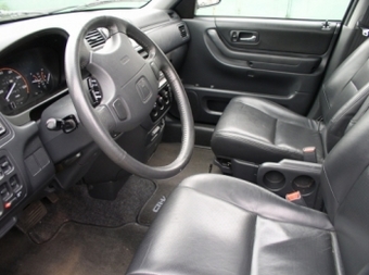 2000 Honda CR-V Pictures