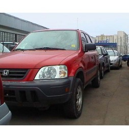 2000 Honda CR-V Pictures