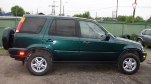2000 Honda CR-V Pictures