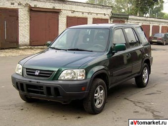 2000 Honda CR-V Images