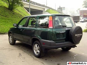 2000 Honda CR-V Pics