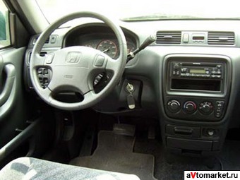 2000 Honda CR-V Pictures