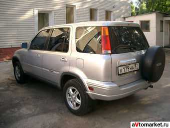 2000 Honda CR-V Images