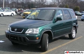 2000 Honda CR-V Pics