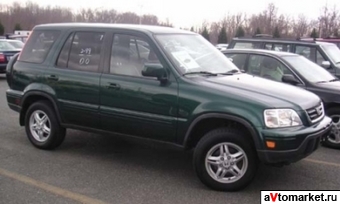 2000 Honda CR-V Pictures